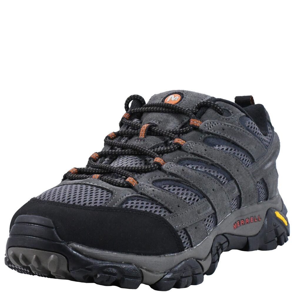 MERRELL MEN'S MOAB 2 VENT HIKING SHOE, BELUGA, 8 M